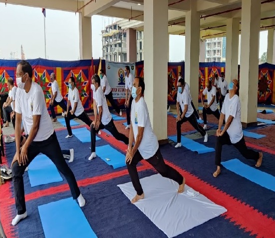 Yoga Day West Bengal- ANI